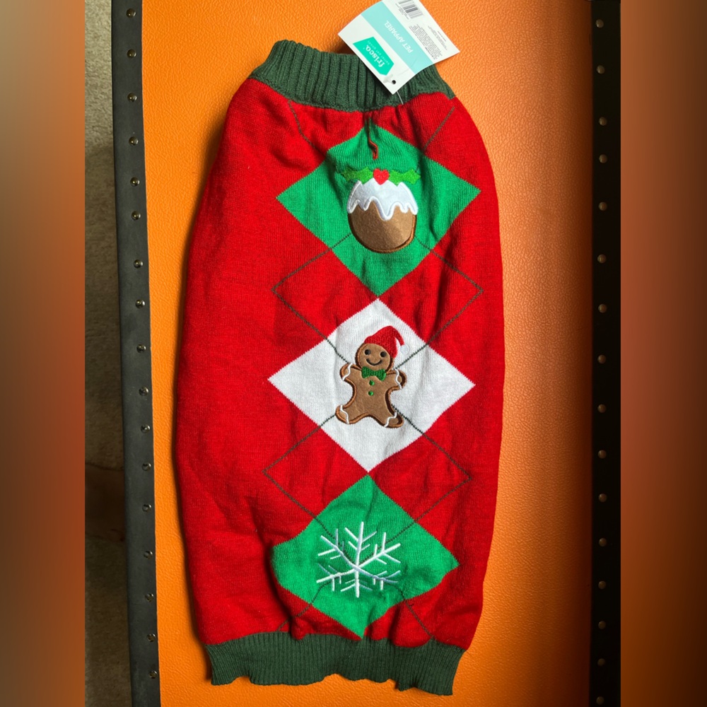 Christmas sweater for dog